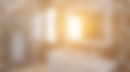 Bright new bathroom interior. 3D rendering.