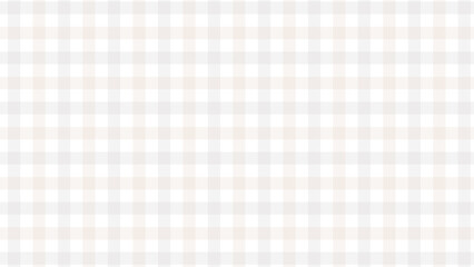 Light beige and grey plaid fabric texture as a background	