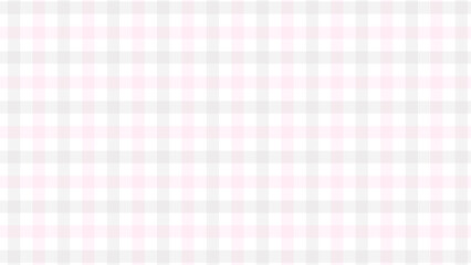 Light pink and grey plaid fabric texture as a background	