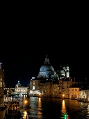 Fototapeta premium Night in Venice, Italy