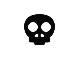 halloween icon on white background