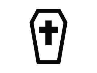 halloween icon on white background