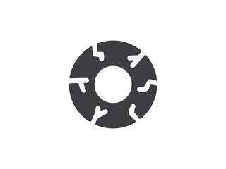 halloween icon on white background