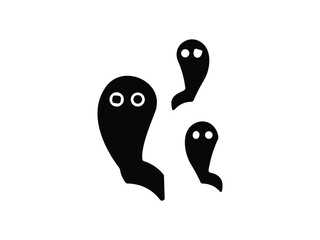 halloween icon on white background