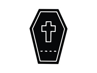 halloween icon on white background