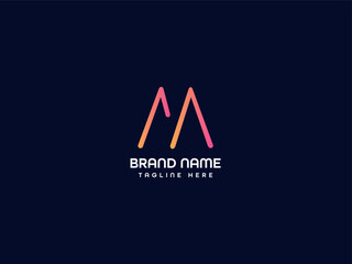 letter logo design