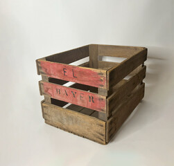 Wood Crate
