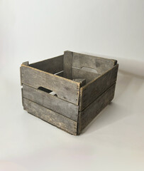 Wood Crate
