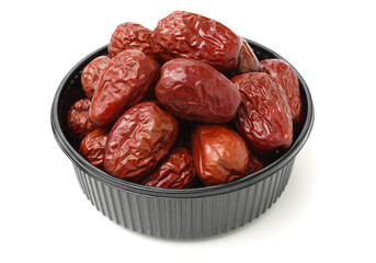 red date on white background
