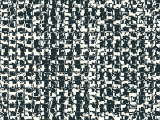 Abstract grunge background. Monochrome composition of irregular graphic elements.	