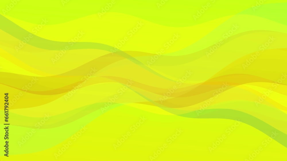 Poster a abstract color wave background animation .background concept video