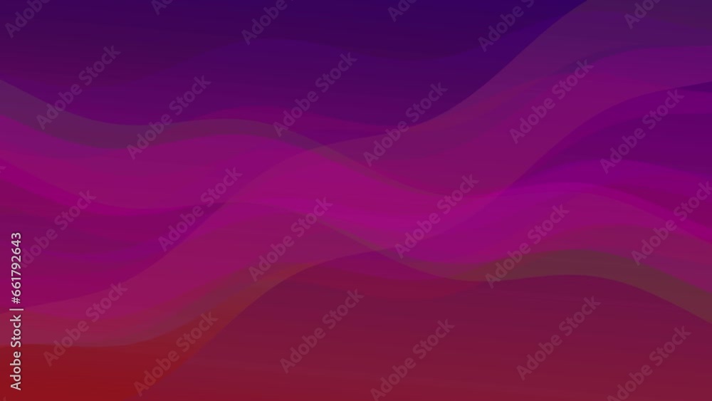 Poster a abstract color wave background animation .background concept video