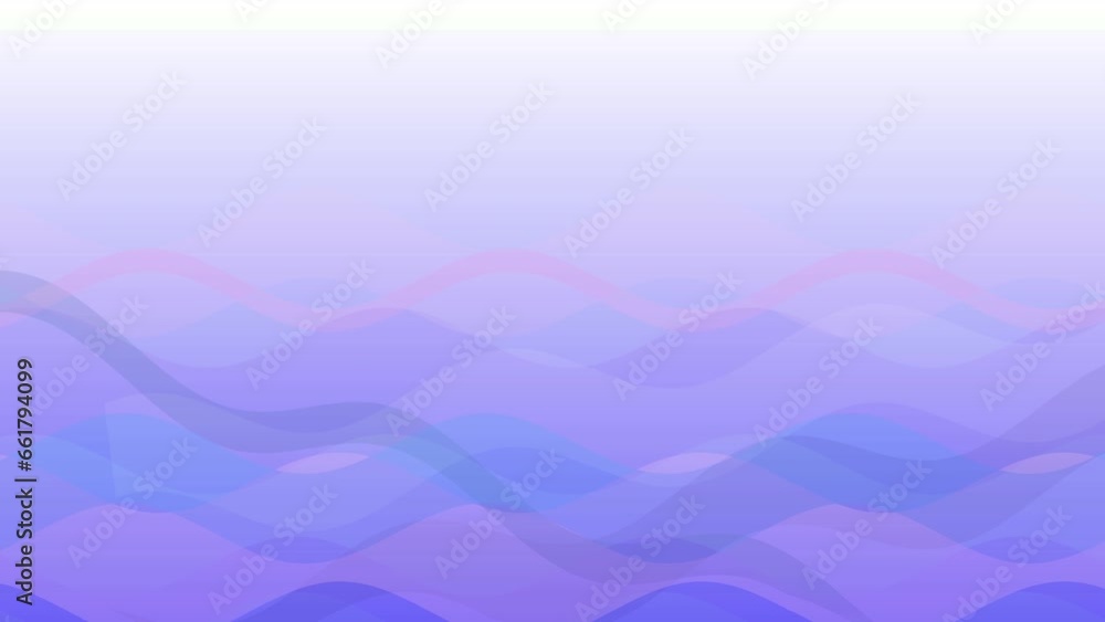 Poster a abstract color wave background animation .background concept video