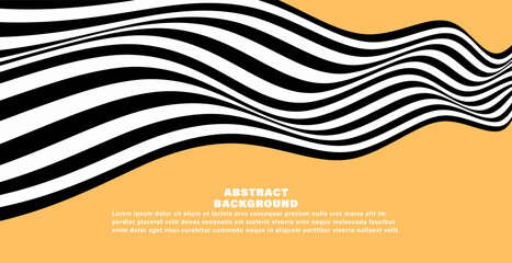 Black and white cover design. Wavy background.