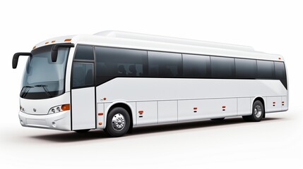 bus isolated on white back ground