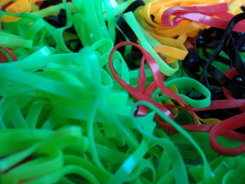 colorful noodles