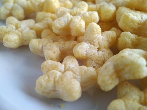 cereals in a plate