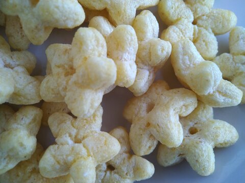 close up of Honey Stars cereals
