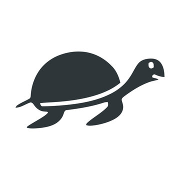 Turtle vector icon
