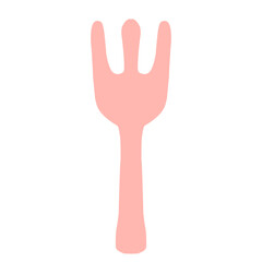 Fork cartoon 