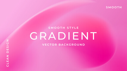 Radiant Pink Dreams: Minimalist Gradient Background