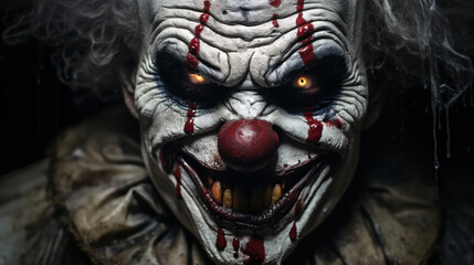 Scary clown