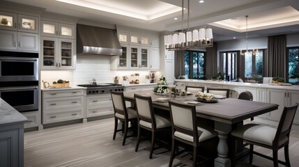 kitchen remodel that prioritizes functionality for home chefs, featuring state-of-the-art appliances and ample counter space