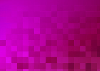 モザイク　ピンク　ポリゴン