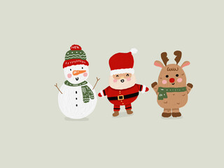 Brush texture christmas design for background.