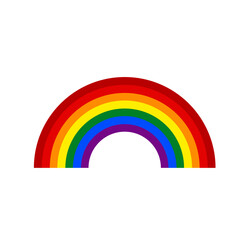  rainbow  -vector  illustration