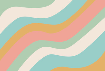 elegant soft color background with waves	