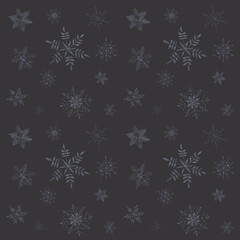 snow crystals - scheekristalle pattern