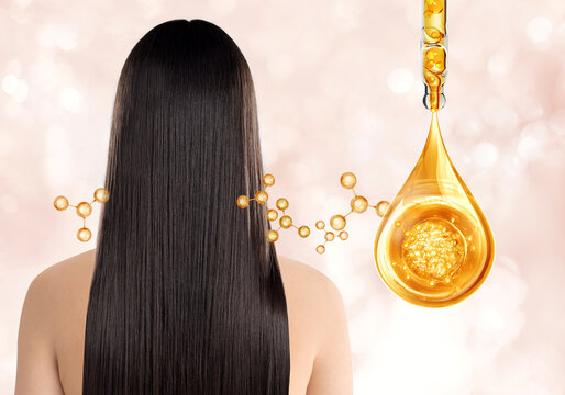 hair treatment concept