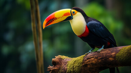 Toucan bird tropical