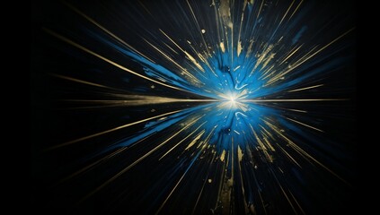 Fototapeta premium (4K) Abstract Oil Surface texture wallpaper/background, Black & Blue , AI