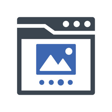 View image interface icon