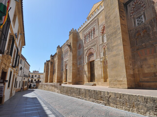 Obraz premium Mosque Cathedral in Cordoba