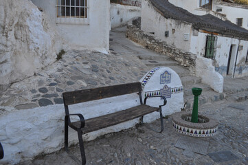 View of the city of Granada