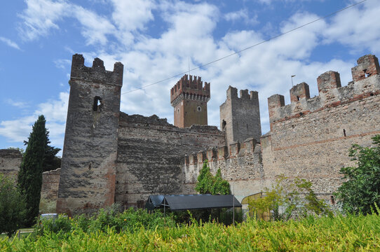 Scala castle in Lasize