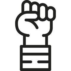 Pride flat icon vector illustration