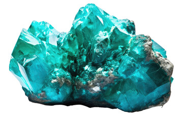 Fototapeta premium Chrysocolla crystal