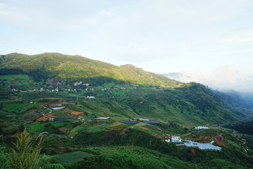  Amazing Rice Paddy or Rice Field in hidden Mountain, Sapa, Vietnam - ベトナム サパ 棚田