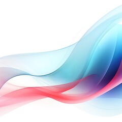 Fototapeta premium Abstract art that uses flowing lines and colors to create a dynamic effect. Great for backgrounds, presentations, posters, greeting cards, motion graphics, graphic design and more.
