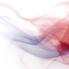 Fototapeta premium Abstract art that uses flowing lines and colors to create a dynamic effect. Great for backgrounds, presentations, posters, greeting cards, motion graphics, graphic design and more.