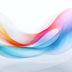 Fototapeta premium Abstract art that uses flowing lines and colors to create a dynamic effect. Great for backgrounds, presentations, posters, greeting cards, motion graphics, graphic design and more.
