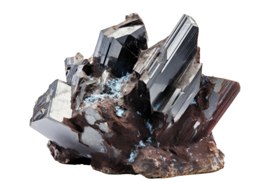 Hematite crystal 