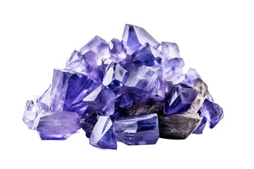 Iolite crystal 