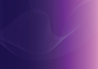 Abstract gradient colorful shapes background