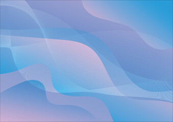 Abstract gradient colorful shapes background