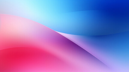 Fototapeta premium Blue pink wave wallpaper abstract gradient background poster banner